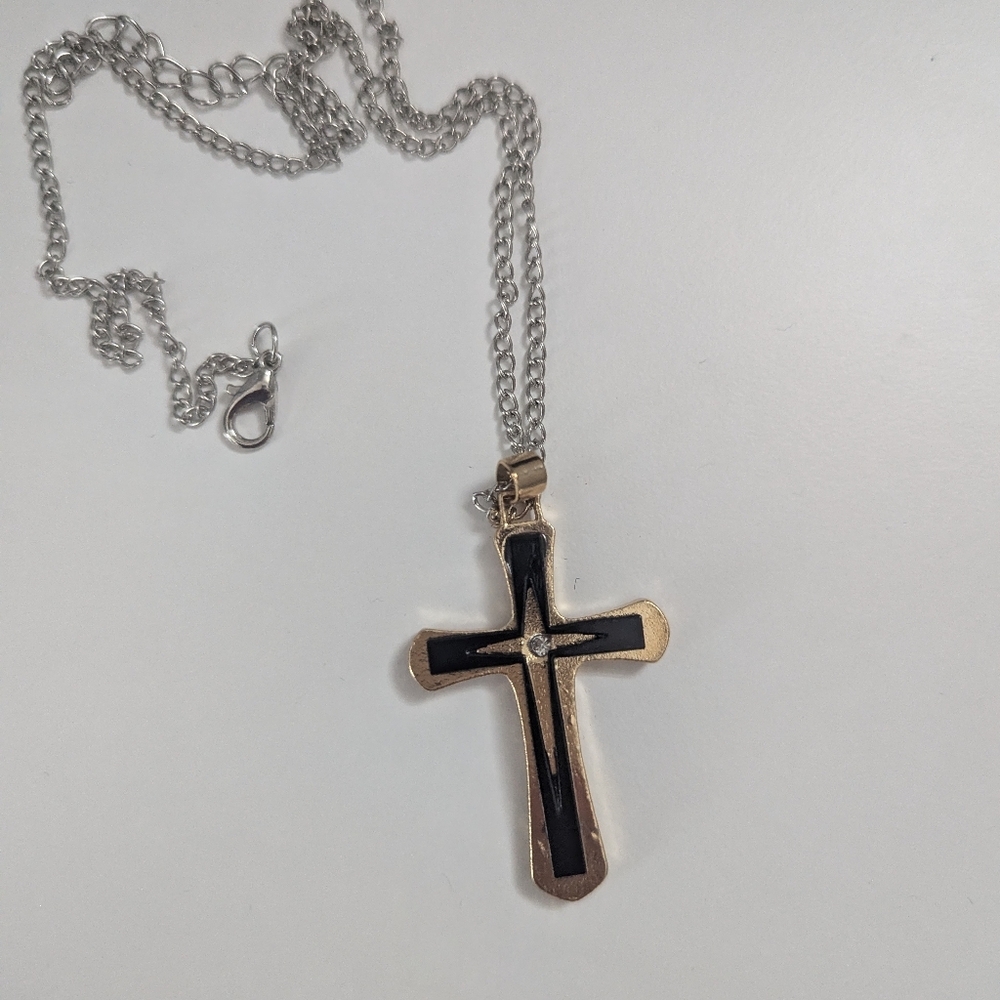 Fashion Jewelry Cross Necklace